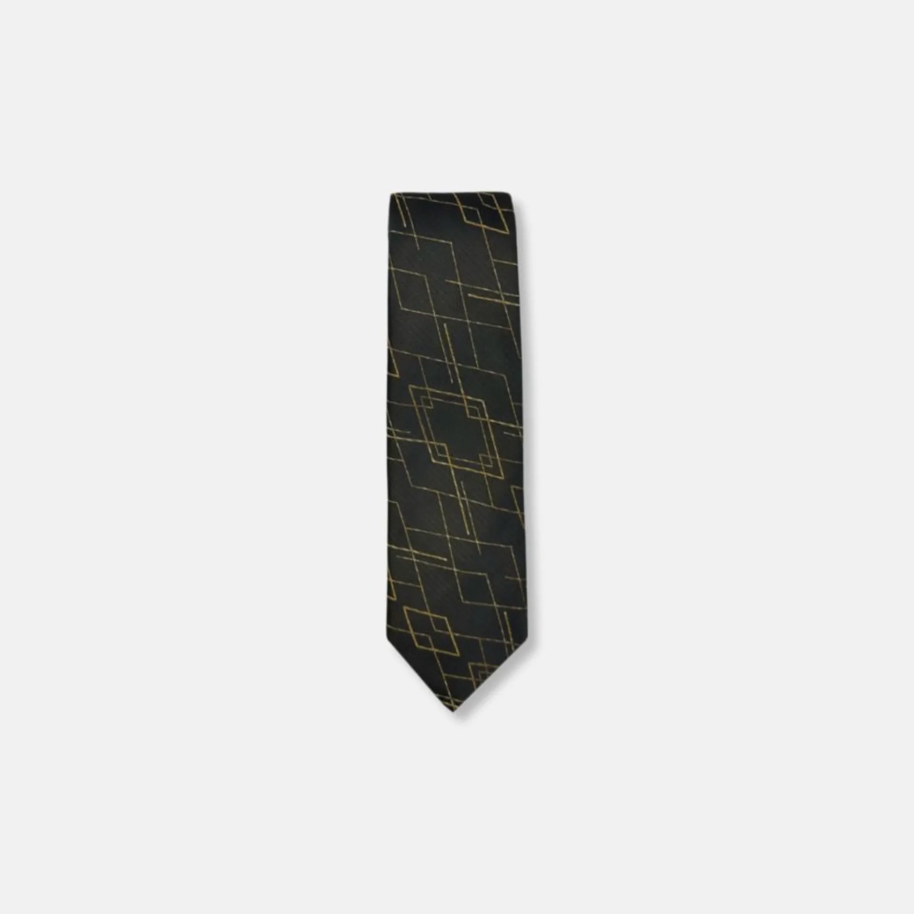 New Edition Fashion Dawsey Classic Geometric Tie> Ties