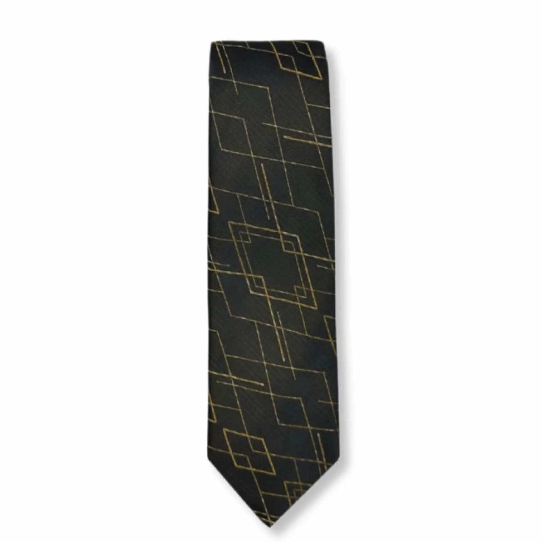 New Edition Fashion Dawsey Classic Geometric Tie> Ties