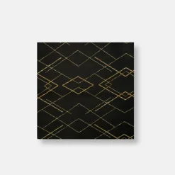 New Edition Fashion Dawsey Geometric Pocket Square> Pocket Squares
