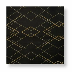 New Edition Fashion Dawsey Geometric Pocket Square> Pocket Squares