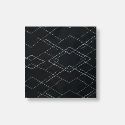 New Edition Fashion Dawsey Geometric Pocket Square> Pocket Squares
