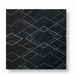 New Edition Fashion Dawsey Geometric Pocket Square> Pocket Squares