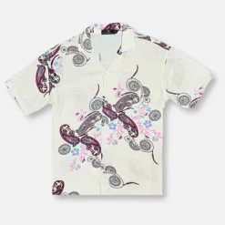 New Edition Fashion Day Tropical Resort Revere Collar Shirt> Button Downs