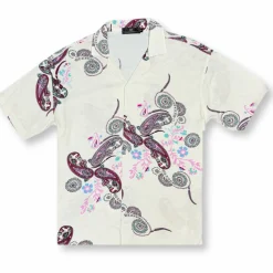 New Edition Fashion Day Tropical Resort Revere Collar Shirt> Button Downs