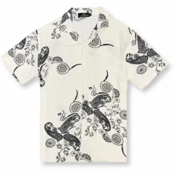New Edition Fashion Day Tropical Resort Revere Collar Shirt> Button Downs
