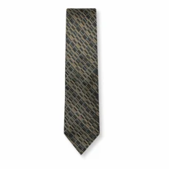 New Edition Fashion Daye Classic Geometric Tie> Ties