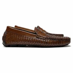 New Edition Fashion Dayton Woven Penny Loafers> Casual Shoes