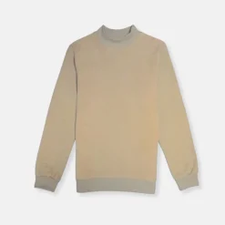 New Edition Fashion Daytona Solid Mockneck Sweatshirt> Sweaters