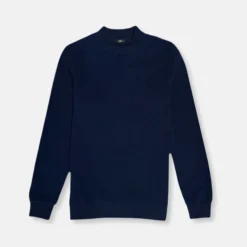 New Edition Fashion Daytona Solid Mockneck Sweatshirt> Sweaters