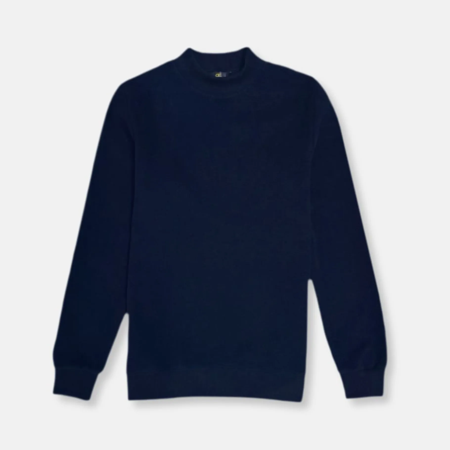 New Edition Fashion Daytona Solid Mockneck Sweatshirt> Sweaters