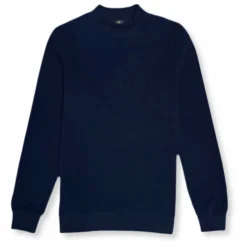 New Edition Fashion Daytona Solid Mockneck Sweatshirt> Sweaters