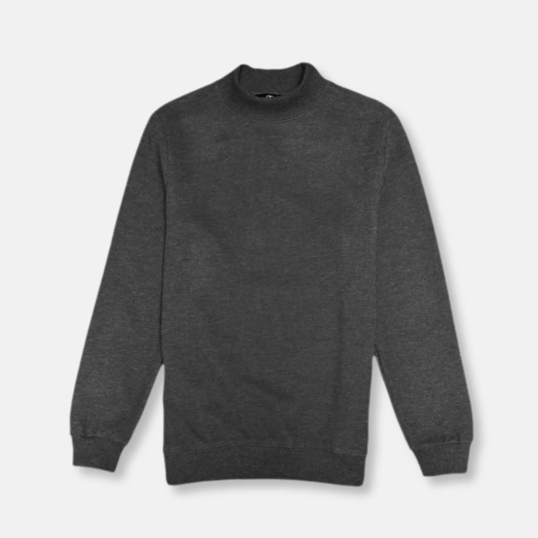 New Edition Fashion Daytona Solid Mockneck Sweatshirt> Sweaters