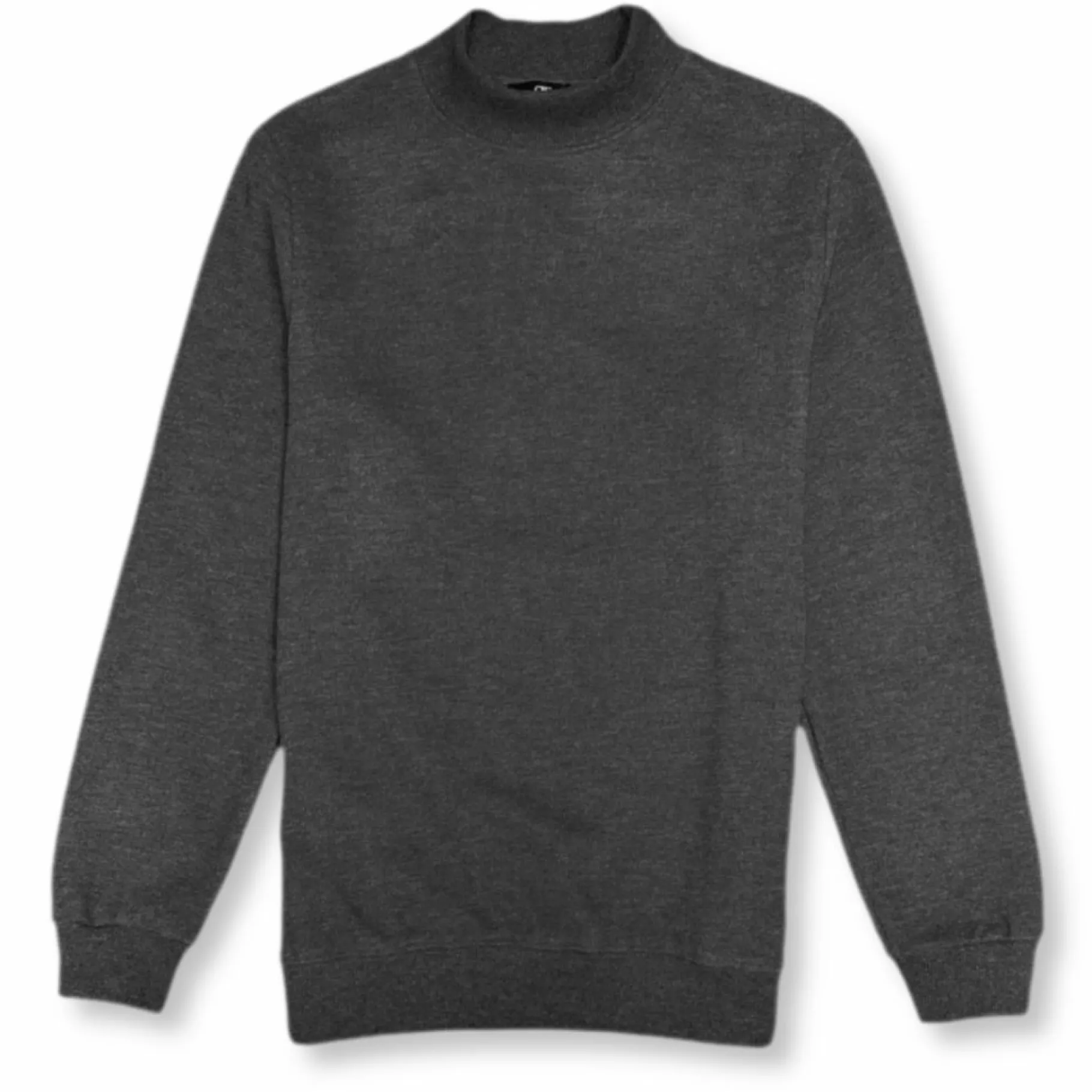 New Edition Fashion Daytona Solid Mockneck Sweatshirt> Sweaters