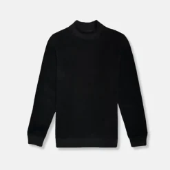 New Edition Fashion Daytona Solid Mockneck Sweatshirt> Sweaters