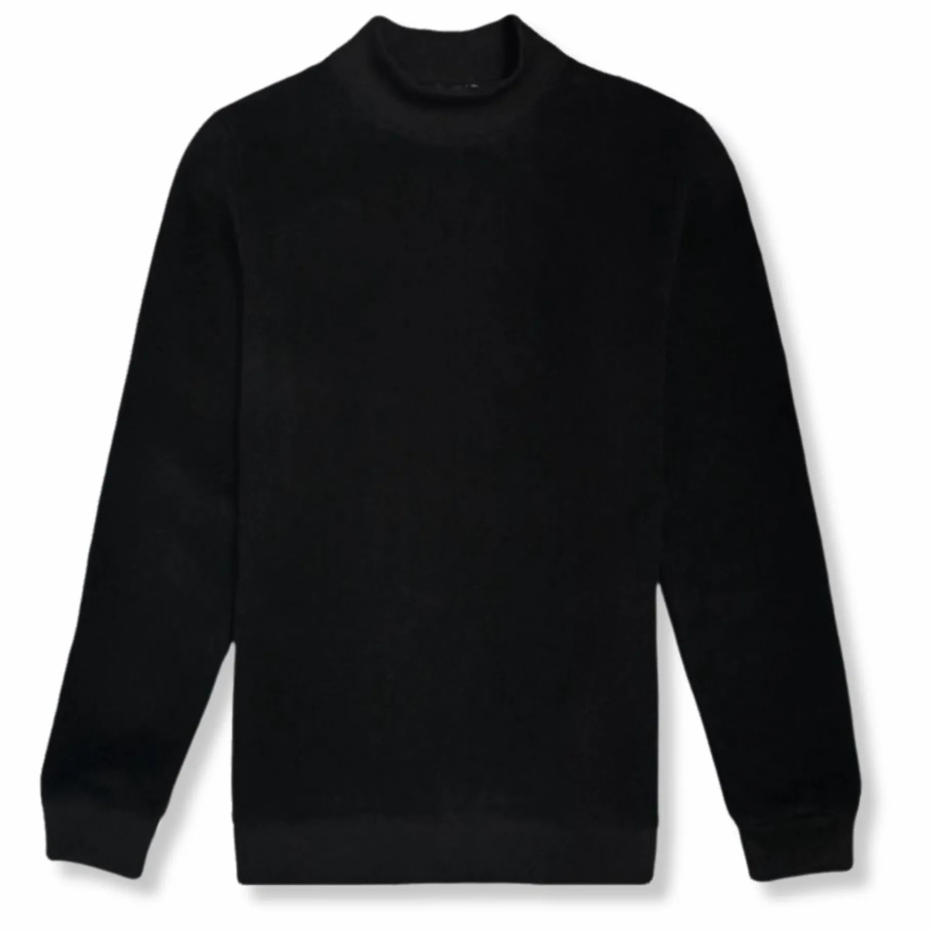 New Edition Fashion Daytona Solid Mockneck Sweatshirt> Sweaters