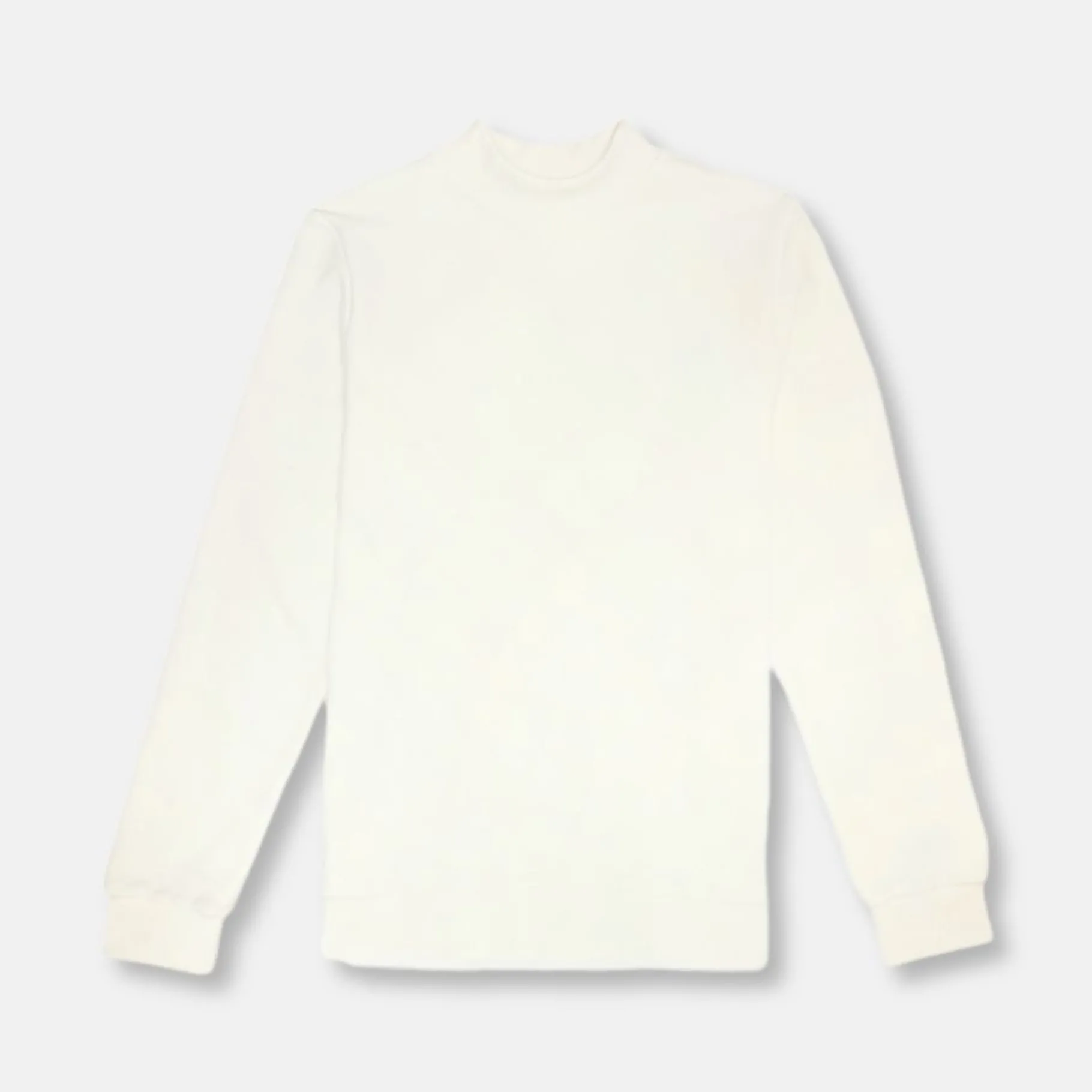 New Edition Fashion Daytona Solid Mockneck Sweatshirt> Sweaters