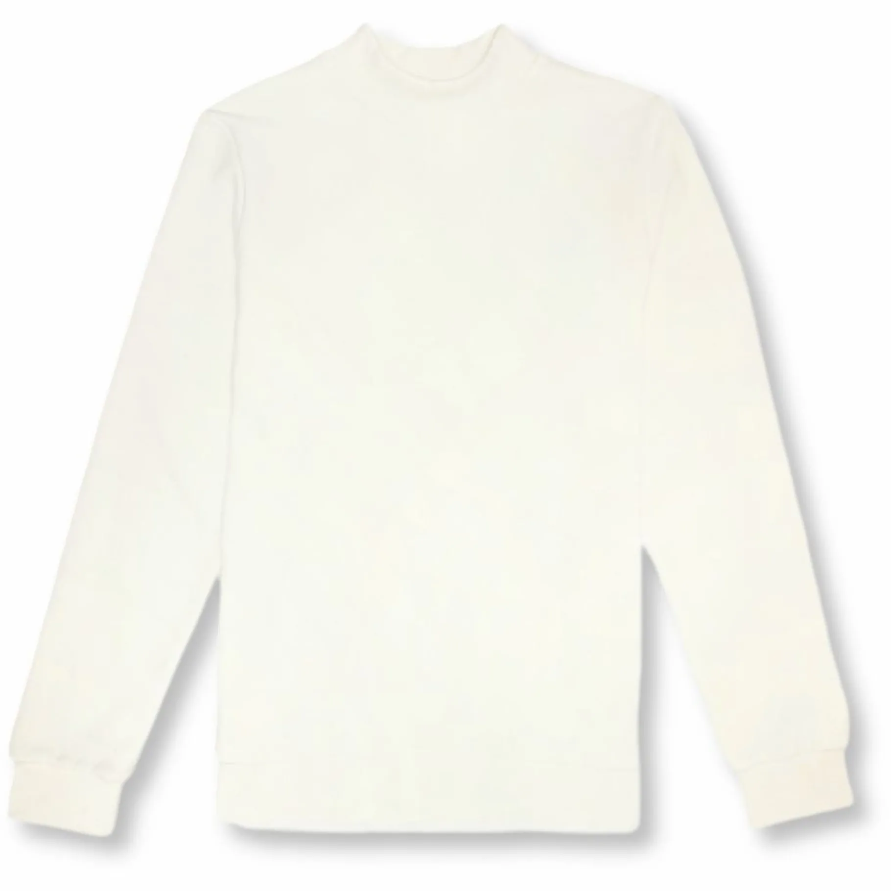 New Edition Fashion Daytona Solid Mockneck Sweatshirt> Sweaters