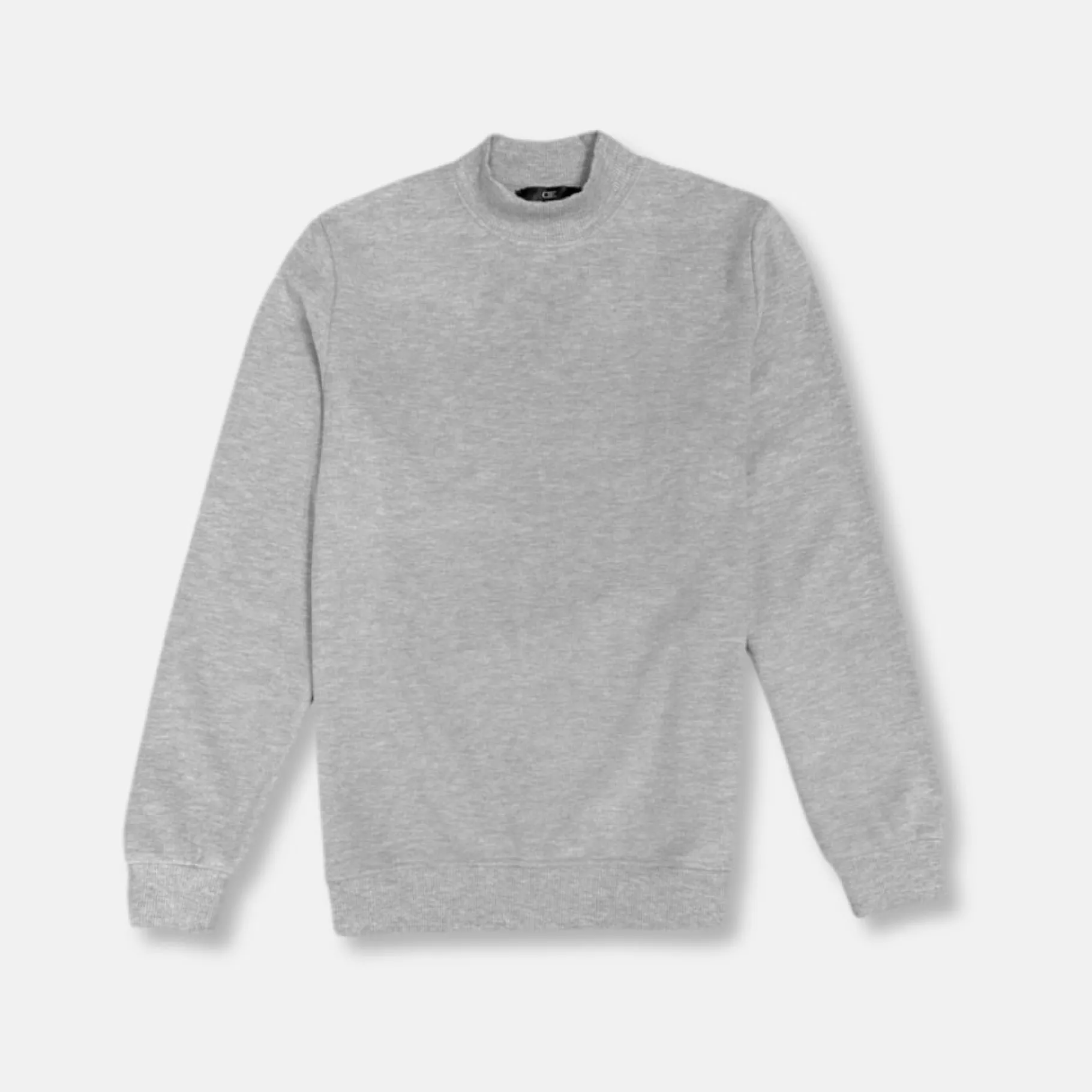 New Edition Fashion Daytona Solid Mockneck Sweatshirt> Sweaters