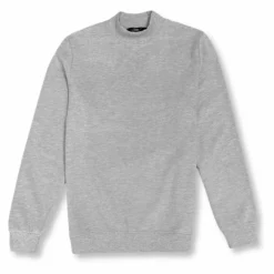 New Edition Fashion Daytona Solid Mockneck Sweatshirt> Sweaters