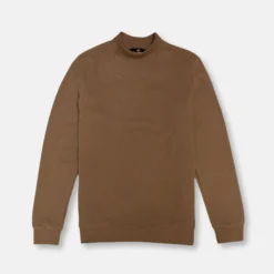 New Edition Fashion Daytona Solid Mockneck Sweatshirt> Sweaters