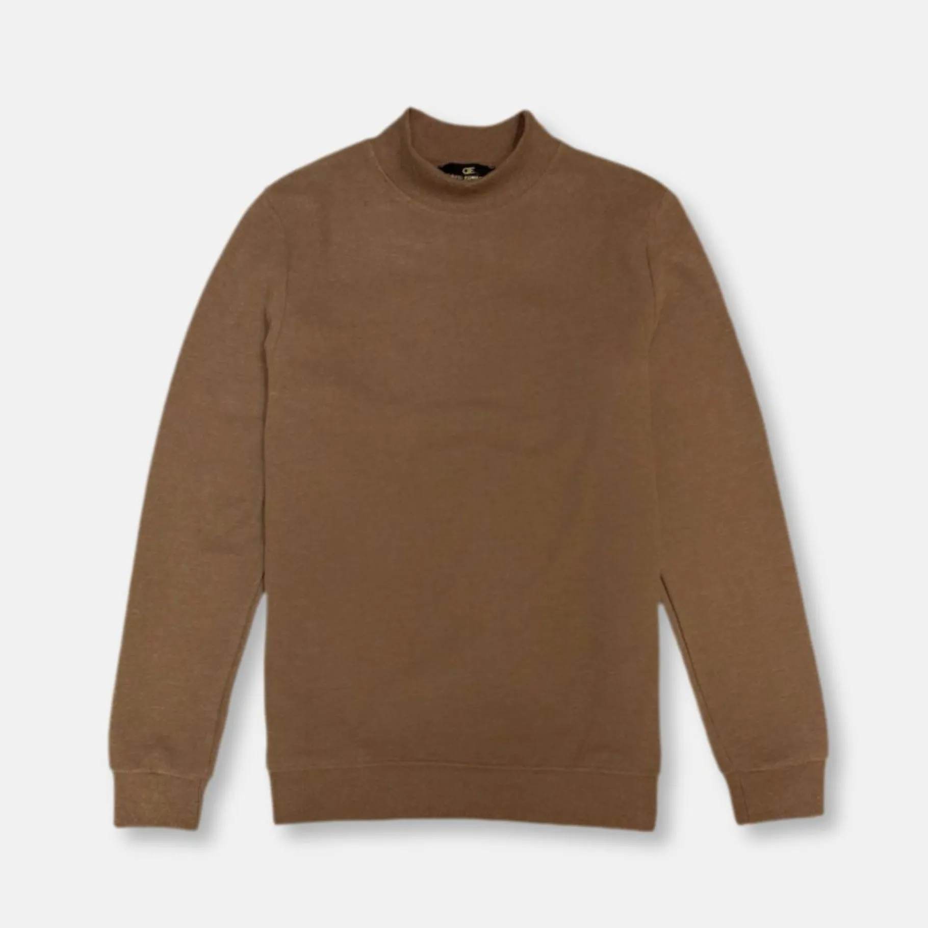 New Edition Fashion Daytona Solid Mockneck Sweatshirt> Sweaters