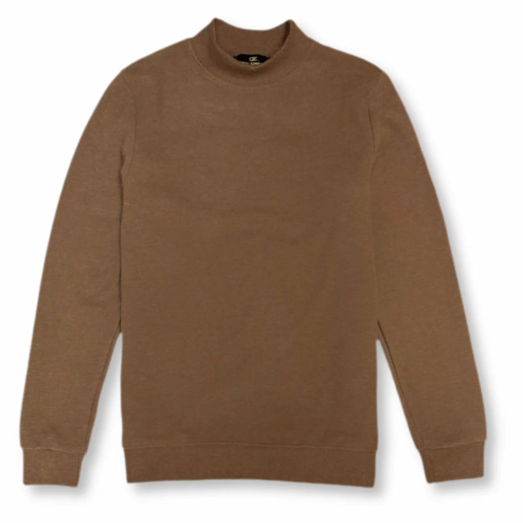 New Edition Fashion Daytona Solid Mockneck Sweatshirt> Sweaters
