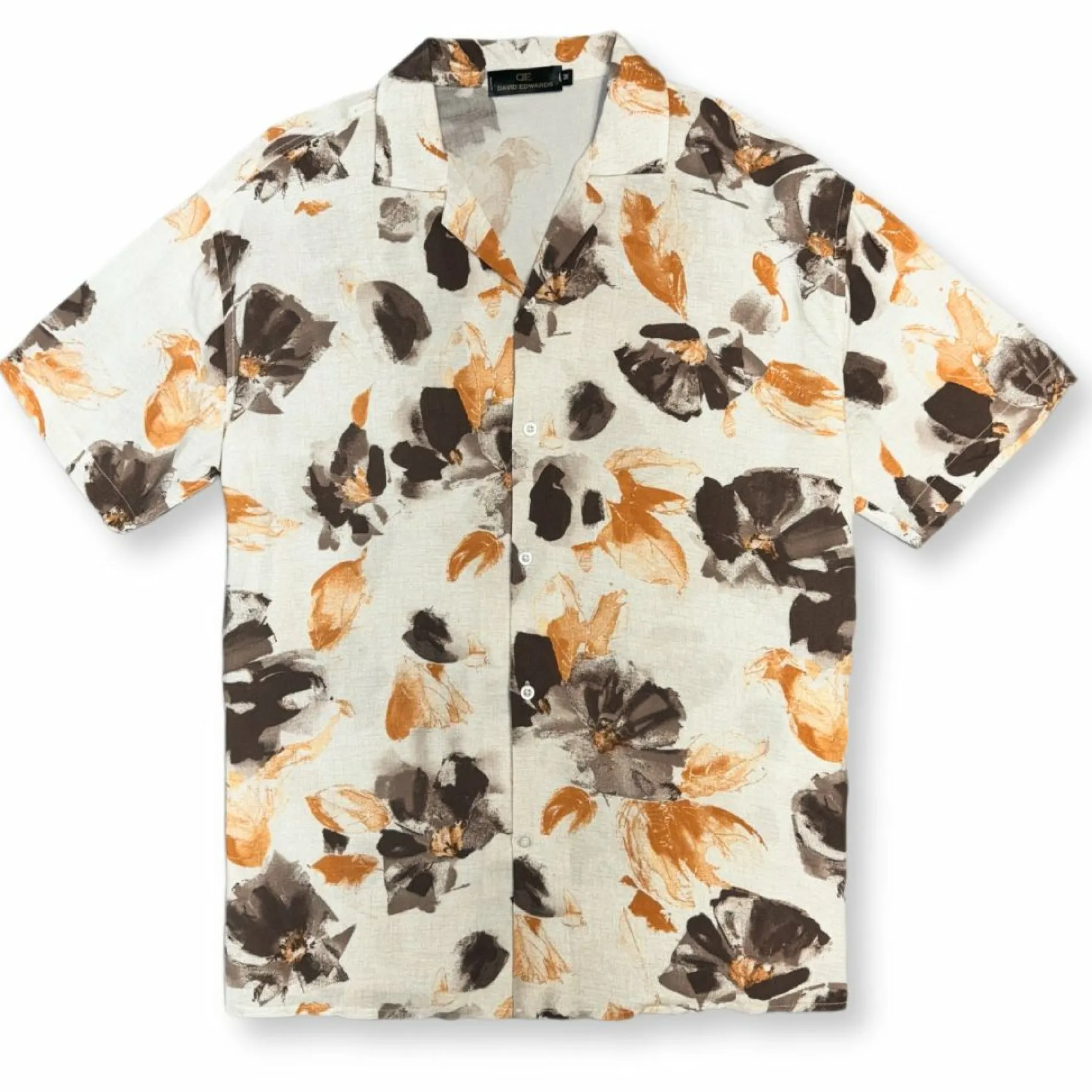 New Edition Fashion Deakin Tropical Resort Revere Collar Shirt> Button Downs