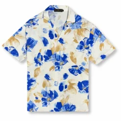 New Edition Fashion Deakin Tropical Resort Revere Collar Shirt> Button Downs