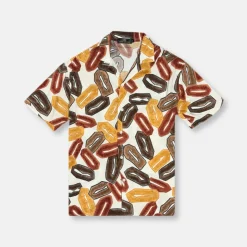 New Edition Fashion Deane Revere Collar Shirt> Button Downs