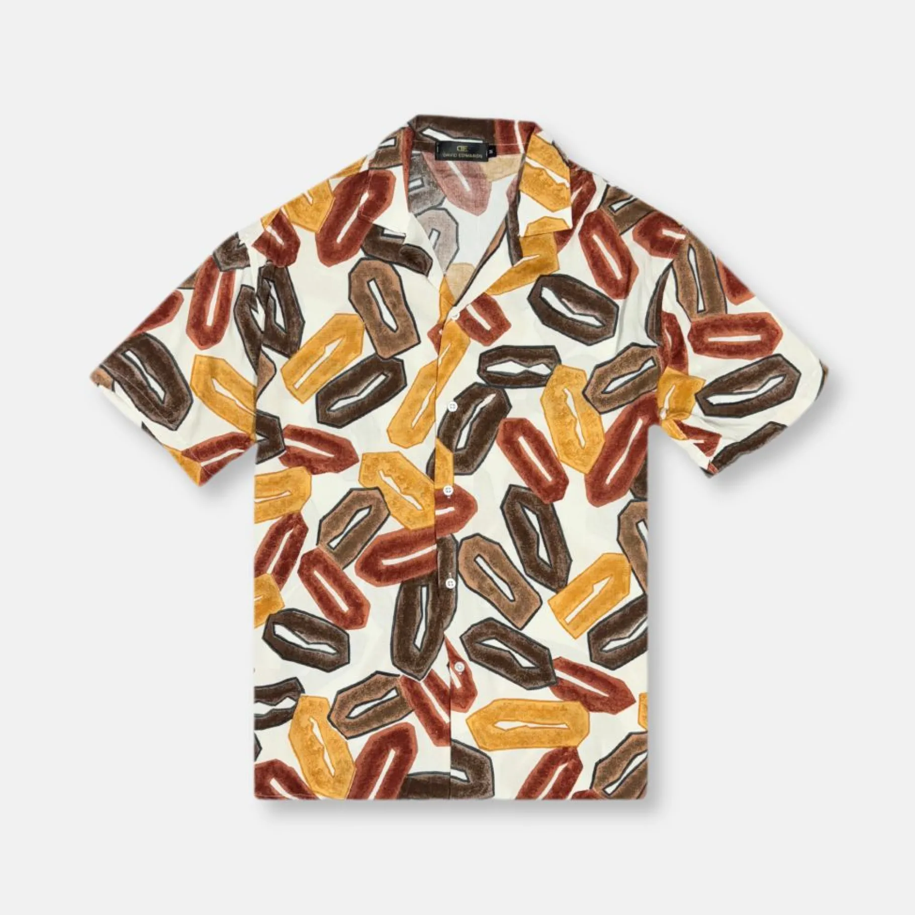 New Edition Fashion Deane Revere Collar Shirt> Button Downs