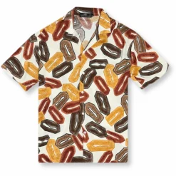 New Edition Fashion Deane Revere Collar Shirt> Button Downs