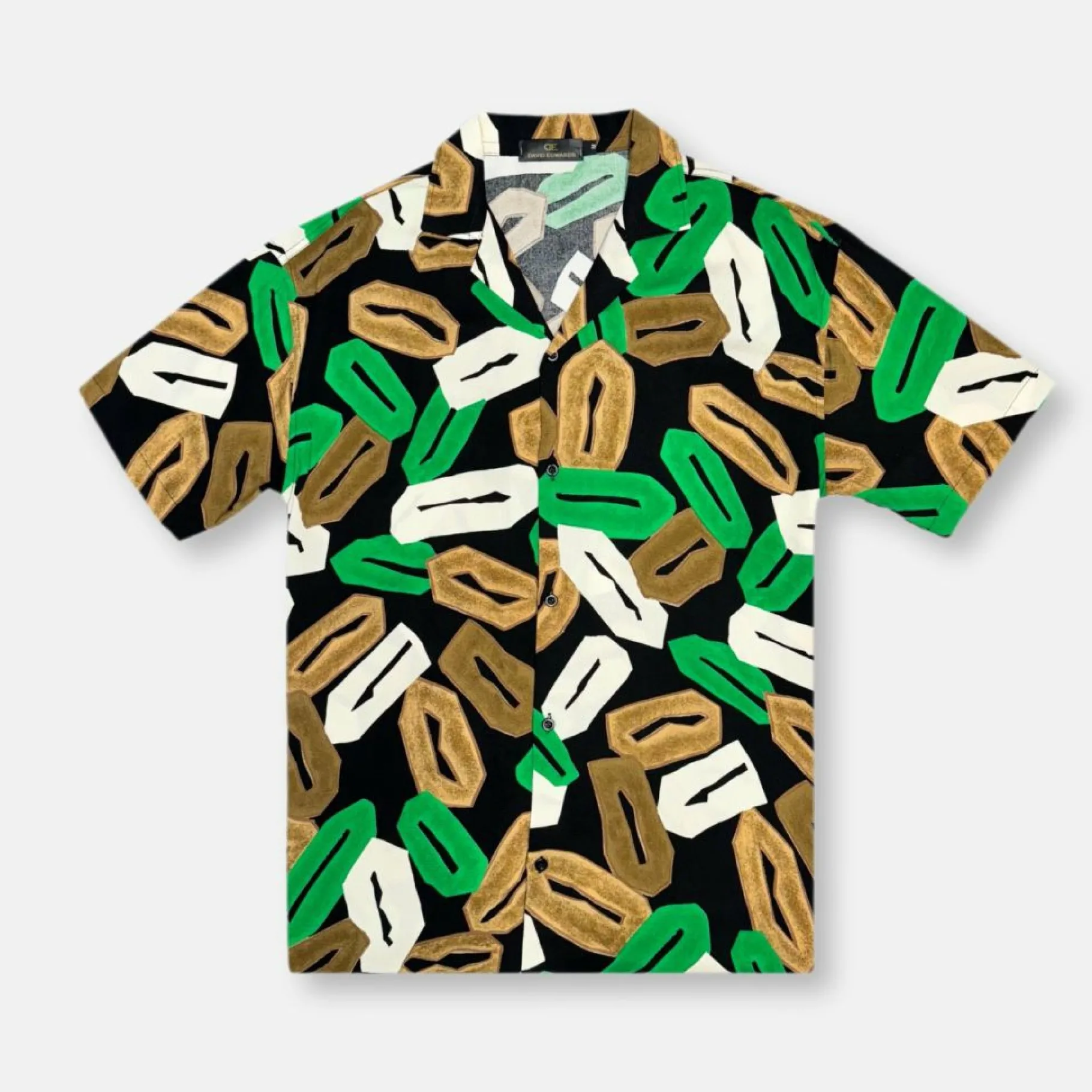 New Edition Fashion Deane Tropical Resort Revere Collar Shirt> Button Downs