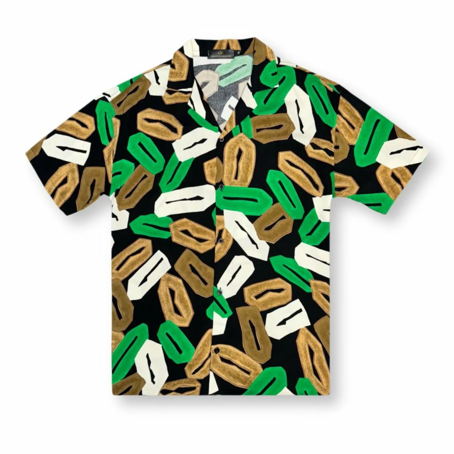 New Edition Fashion Deane Tropical Resort Revere Collar Shirt> Button Downs
