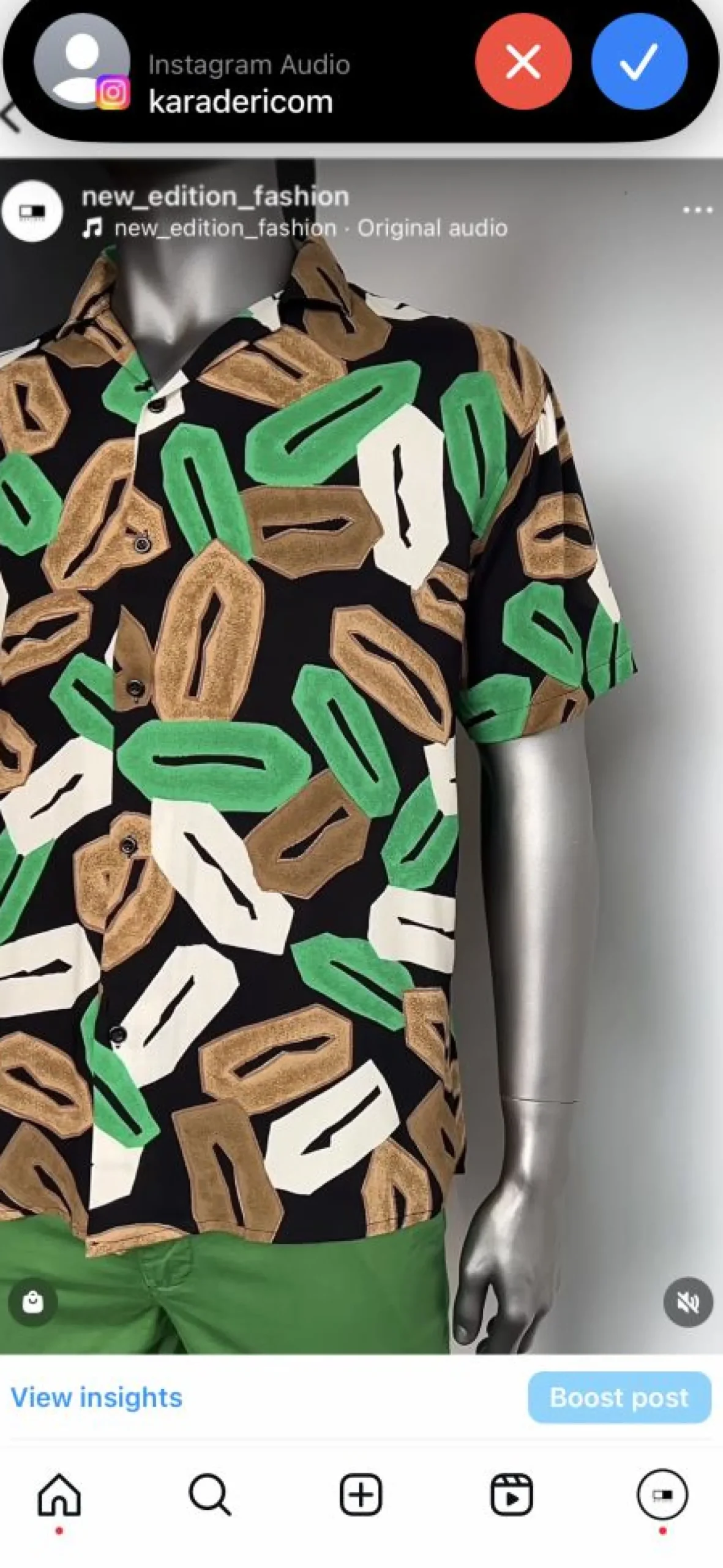 New Edition Fashion Deane Tropical Resort Revere Collar Shirt> Button Downs