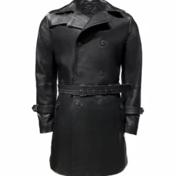 New Edition Fashion DeAngelo Leather Trench Coat><noscript><img width=