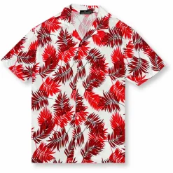 New Edition Fashion Dearborn Tropical Resort Revere Collar Shirt> Button Downs