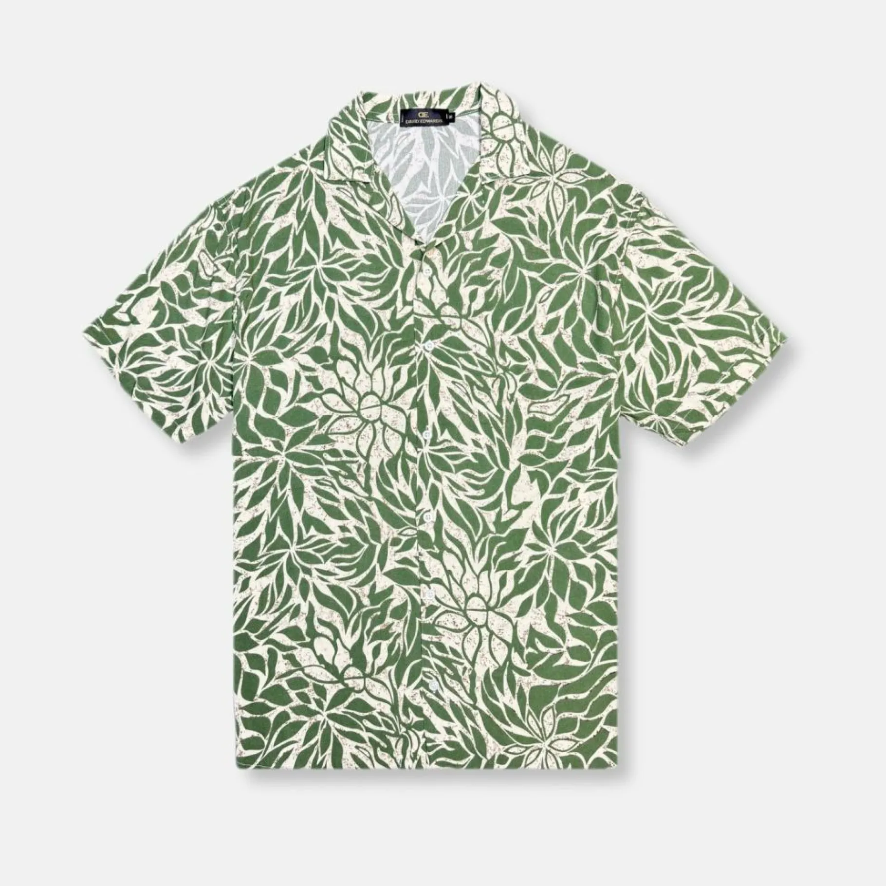 New Edition Fashion Dearden Tropical Resort Revere Collar Shirt> Button Downs