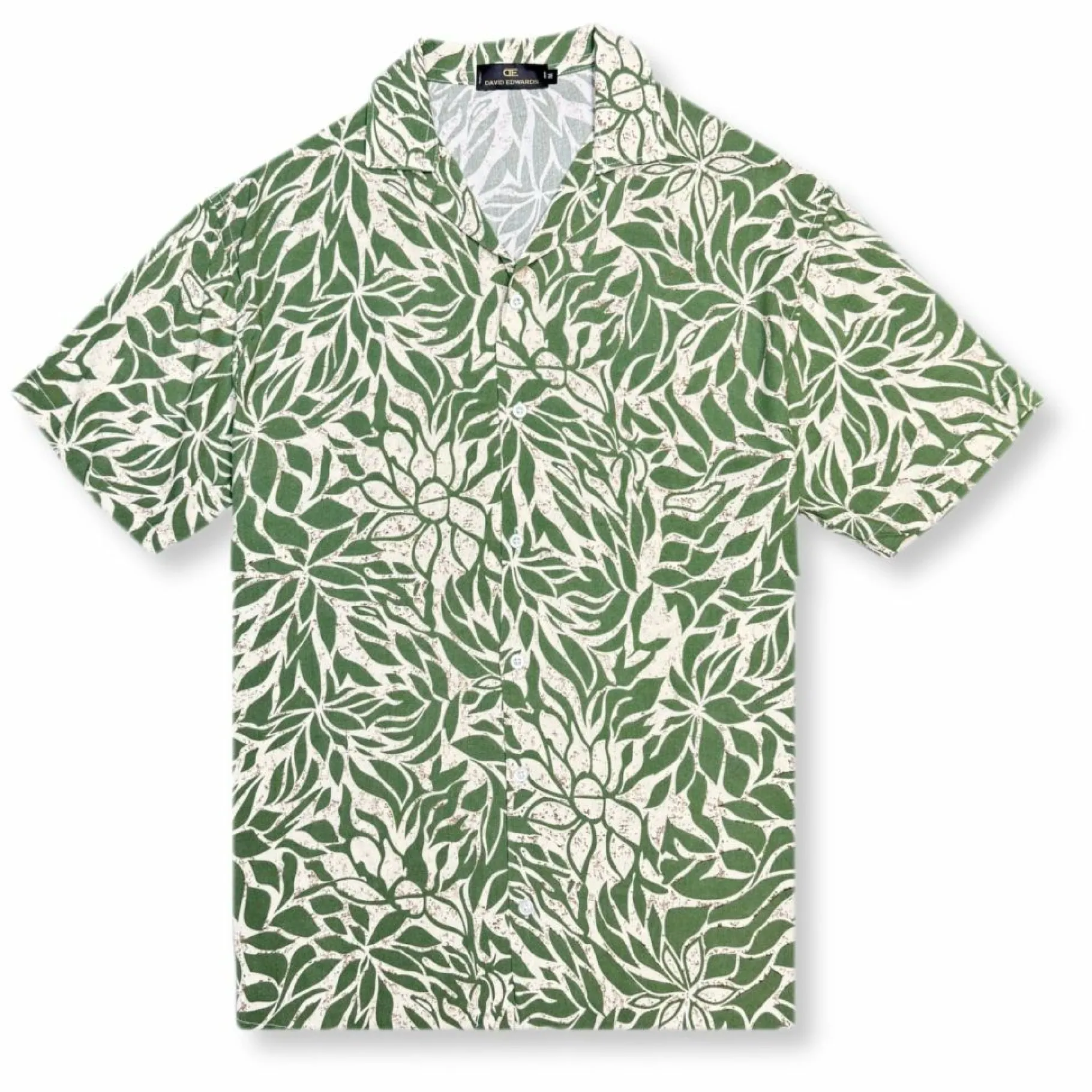 New Edition Fashion Dearden Tropical Resort Revere Collar Shirt> Button Downs