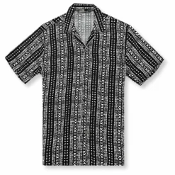 New Edition Fashion Dearmon Tropical Resort Revere Collar Shirt> Button Downs