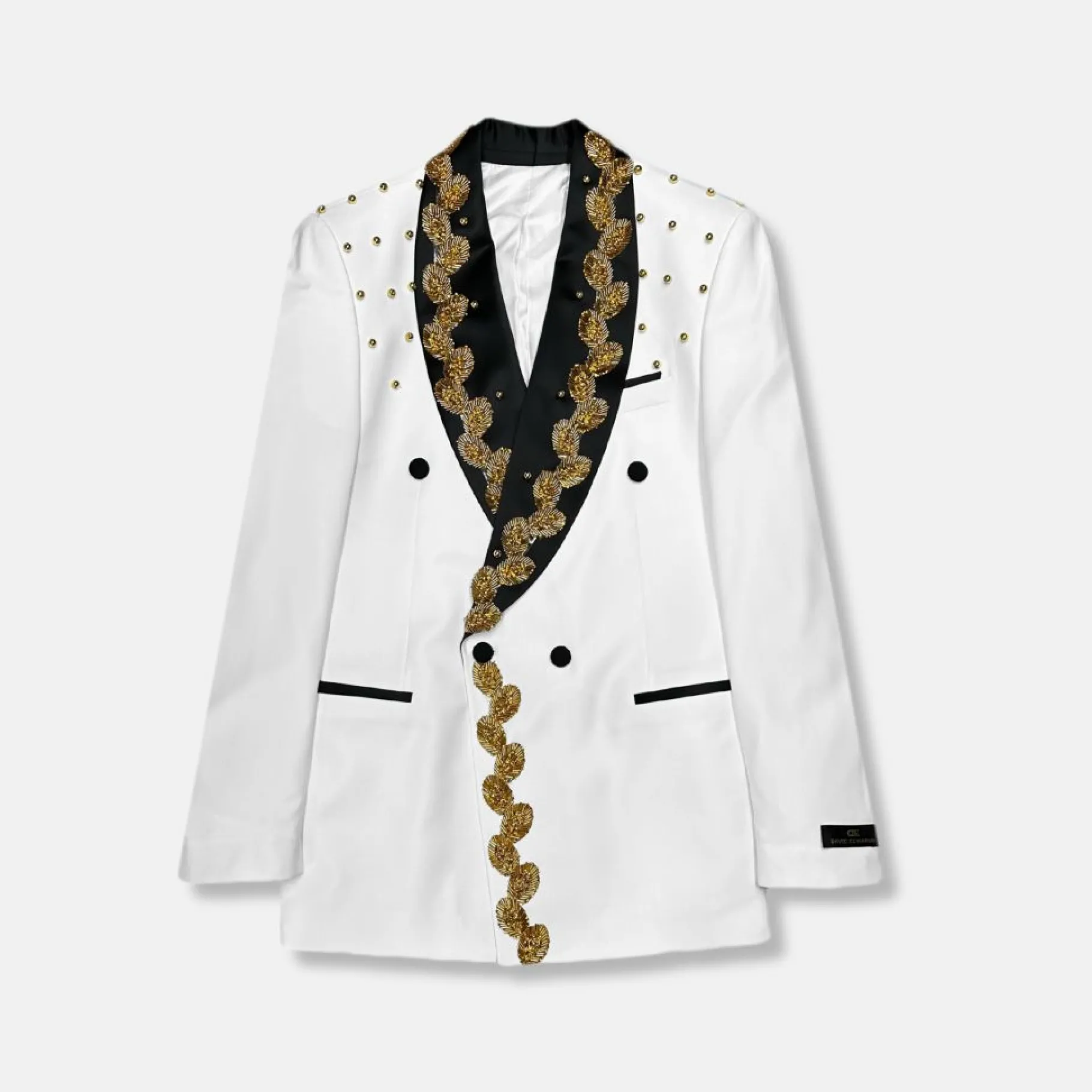 New Edition Fashion Dearmond Shawl Collar Tuxedo> Suits