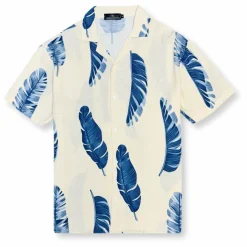 New Edition Fashion Deater Tropical Resort Revere Collar Shirt> Button Downs