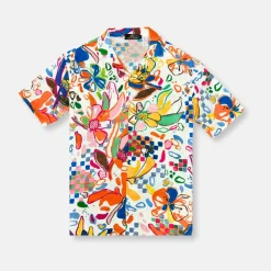 New Edition Fashion Debow Revere Collar Shirt> Button Downs
