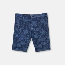 New Edition Fashion Decan Tropical Slim Shorts> Shorts