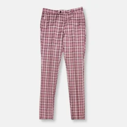 New Edition Fashion Decato Plaid Double Breasted Suit> Suits