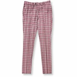 New Edition Fashion Decato Plaid Double Breasted Suit><noscript><img width=
