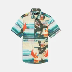 New Edition Fashion Decatur Short Sleeve Button Down> Button Downs