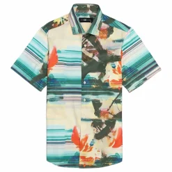 New Edition Fashion Decatur Short Sleeve Button Down> Button Downs
