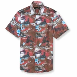 New Edition Fashion Deegan Resort Short Sleeve Button Down> Button Downs