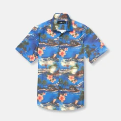 New Edition Fashion Deegan Short Sleeve Button Down> Button Downs