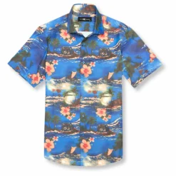 New Edition Fashion Deegan Short Sleeve Button Down> Button Downs